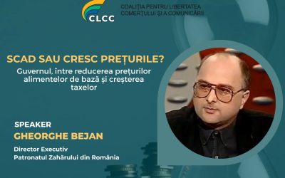 Gheorghe Bejan, Director Executiv al Patronatului Zahărului din România: Noile reglementări sunt în defavoarea consumatorului