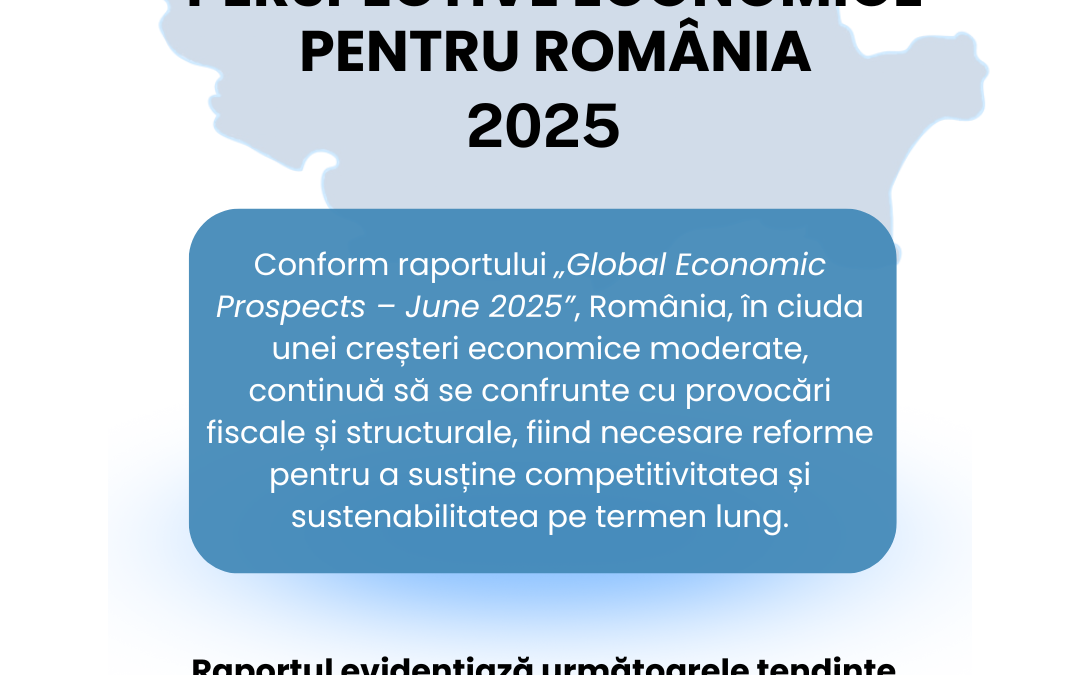 Perspective economice pentru România – 2025
