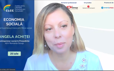 Angela Achiței (ADV România): Întreprinderile sociale sunt investitori în comunitate