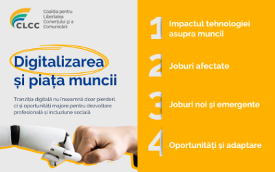 Cum schimbă tehnologia obiceiurile din companii și piața muncii