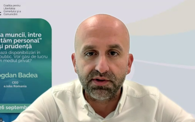 Bogdan Badea (eJobs România): Piața muncii traversează un val de incertitudini și presiuni pe productivitate