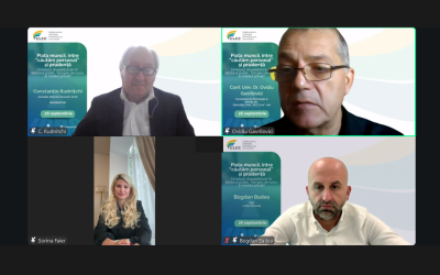 Conf. Univ. Dr. Ovidiu Gavrilovici (UAIC Iași): Munca modernă riscă să devină dezumanizată. Avem nevoie de reumanizare și echilibru