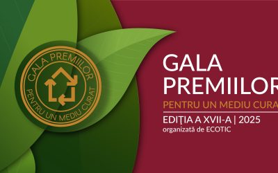 ECOTIC lansează o nouă ediție a  Galei Premiilor pentru un Mediu Curat